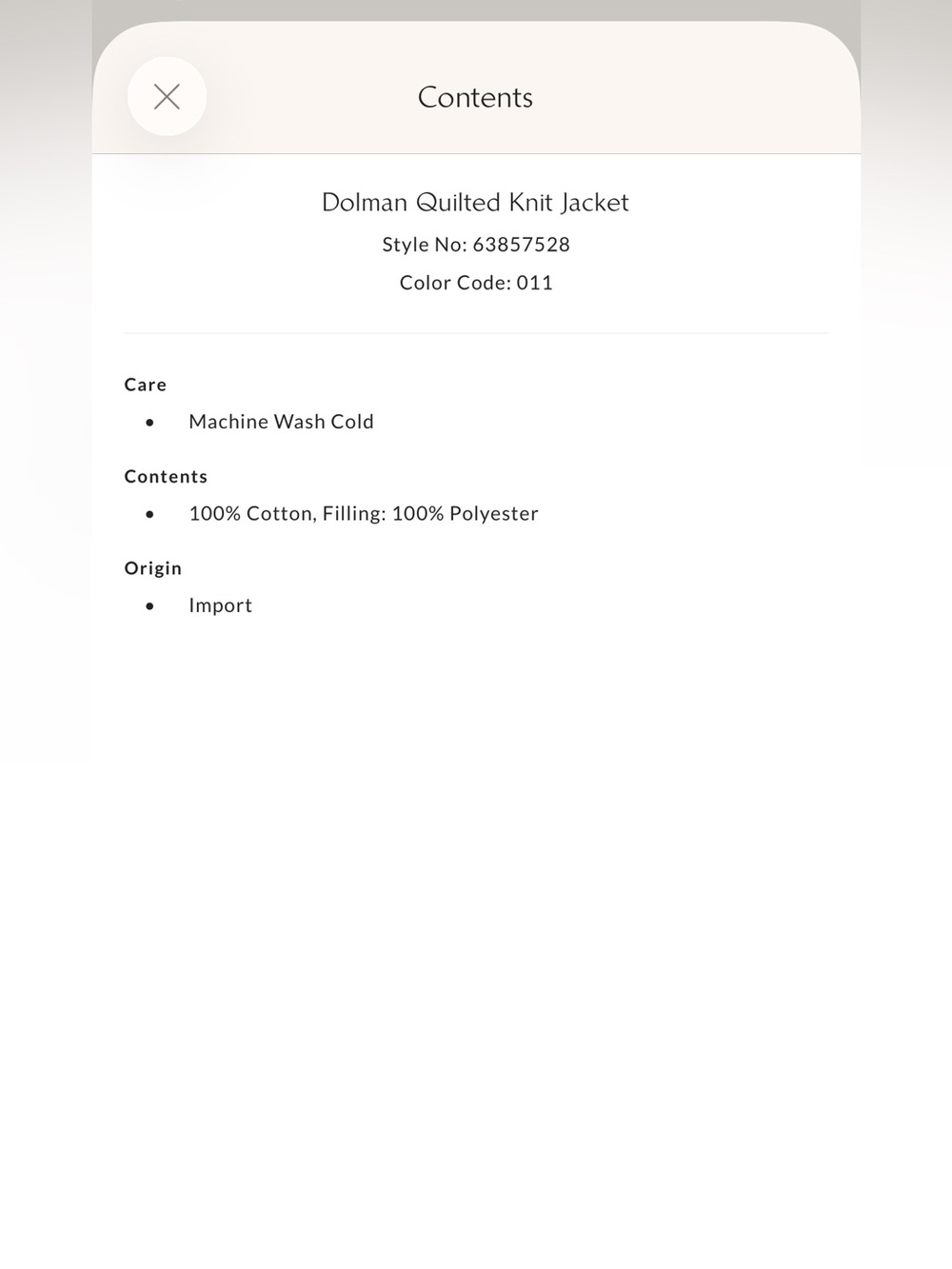 NWOT Free People Dolman Quilted Knit Jacket - Picture 8 of 13